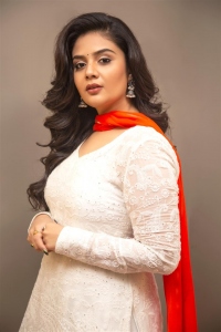 Telugu Anchor Sreemukhi Photoshoot Pics