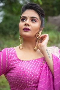 Anchor Sreemukhi Latest Photoshoot Pics