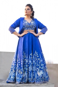 Anchor Sreemukhi Latest Photoshoot Pics