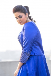 Telugu Anchor Sreemukhi Photoshoot Pics