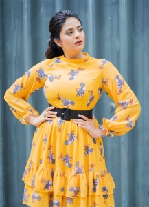 Anchor Sreemukhi Latest Photoshoot Pics