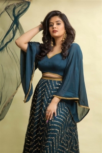 Telugu Anchor Sreemukhi Latest Photoshoot Pics