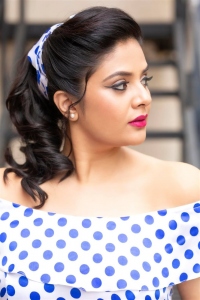 Telugu Anchor Sreemukhi Latest Photoshoot Pics