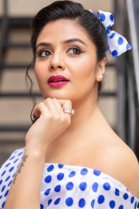 Anchor Sreemukhi Latest Photoshoot Pics