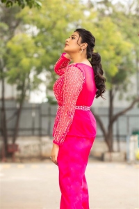 Anchor Sreemukhi Latest Photoshoot Pics