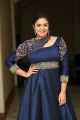 Telugu Actress Sreemukhi New Pictures in Blue Dress