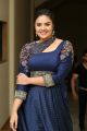 Diksoochi Actress Sreemukhi in Blue Dress New Pictures