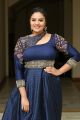 Telugu Actress Sreemukhi New Pictures in Blue Dress