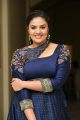 Telugu Actress Sreemukhi New Pictures in Blue Dress