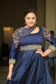 Telugu Actress Sreemukhi New Pictures in Blue Dress