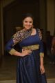 Diksoochi Actress Sreemukhi in Blue Dress New Pictures