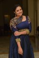 Telugu Actress Sreemukhi New Pictures in Blue Dress