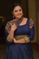 Telugu Actress Sreemukhi New Pictures in Blue Dress