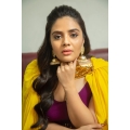 TV Anchor Sreemukhi New Photo Shoot Gallery