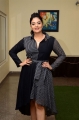 Telugu Anchor Sreemukhi Images in Black Dress