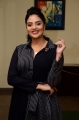 Telugu Anchor Sreemukhi Images in Black Dress