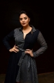 Telugu Anchor Sreemukhi Images in Black Dress