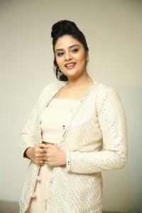 Anchor Sreemukhi New Images @ Whipride Taxi Services Launch