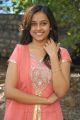 Telugu Actress Sri Divya Cute Stills at Bus Stop Trailer Launch