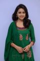 Beautiful Tamil Actress Sri Divya Images in Green Churidar