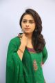Actress Sree Divya Green Churidar Images