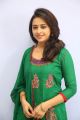 Actress Sri Divya in Green Churidar Images