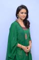 Beautiful Tamil Actress Sri Divya Images in Green Churidar