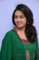 Actress Sri Divya in Green Churidar Images