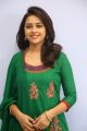 Beautiful Tamil Actress Sree Divya Images in Green Churidar