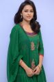 Actress Sri Divya Green Churidar Images