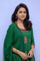 Beautiful Tamil Actress Sree Divya Images in Green Churidar