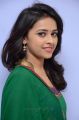 Actress Sri Divya Green Churidar Images