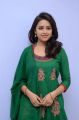 Beautiful Tamil Actress Sri Divya Images in Green Churidar