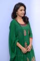 Actress Sri Divya in Green Churidar Images