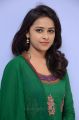 Beautiful Tamil Actress Sri Divya Images in Green Churidar