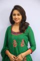 Actress Sri Divya in Green Churidar Images