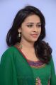 Actress Sri Divya Green Churidar Images