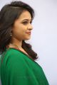 Actress Sri Divya Green Churidar Images