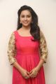 Tamil Actress Sri Divya Red Long Dress Photos