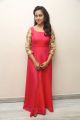 Actress Sri Divya in Red Long Dress Photos