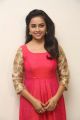 Tamil Actress Sri Divya in Red Long Dress Photos