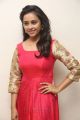 Actress Sri Divya Hot Red Dress Photos