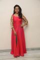 Actress Sri Divya in Dark Pink Long Dress Photos