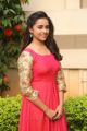 Actress Sri Divya Hot Red Dress Photos