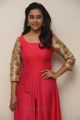 Actress Sri Divya in Dark Pink Long Dress Photos