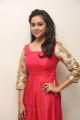 Actress Sri Divya in Red Long Dress Photos