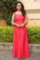 Actress Sri Divya in Red Long Dress Photos