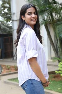 Actress Sri Gouri Priya Pics @ True Lover Press Meet