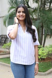 Actress Sri Gouri Priya Pics @ True Lover Press Meet