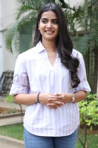 Actress Sri Gouri Priya Pics @ True Lover Press Meet